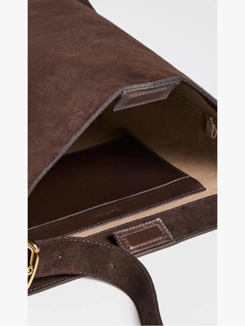 Madewell suede tote - Picture 2 of 10